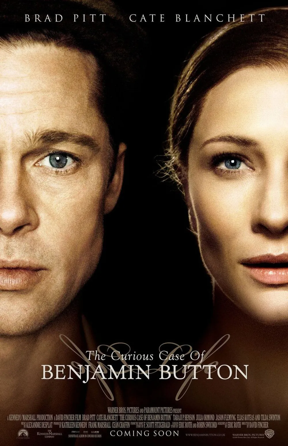 Classic Movie The Curious Case of Benjamin Button (2008) Art Painting and Print Pictures Modern Bedroom Coffee Home Decor