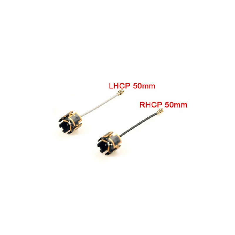 A99E-High Performance For Micro-FPV Drone Antenna 5.8G Crown LDS 50MM VTX Antenna For Whoops Drones