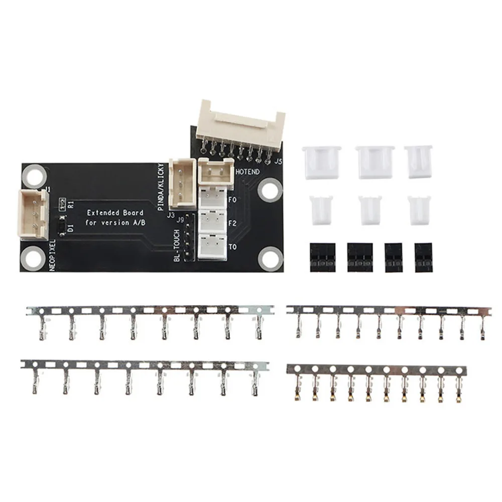 24x57x29mm Wiring Diagram Board 3D Printer Accessories Accessory Kit for Anycubic Vyper AB for RGBW LEDs