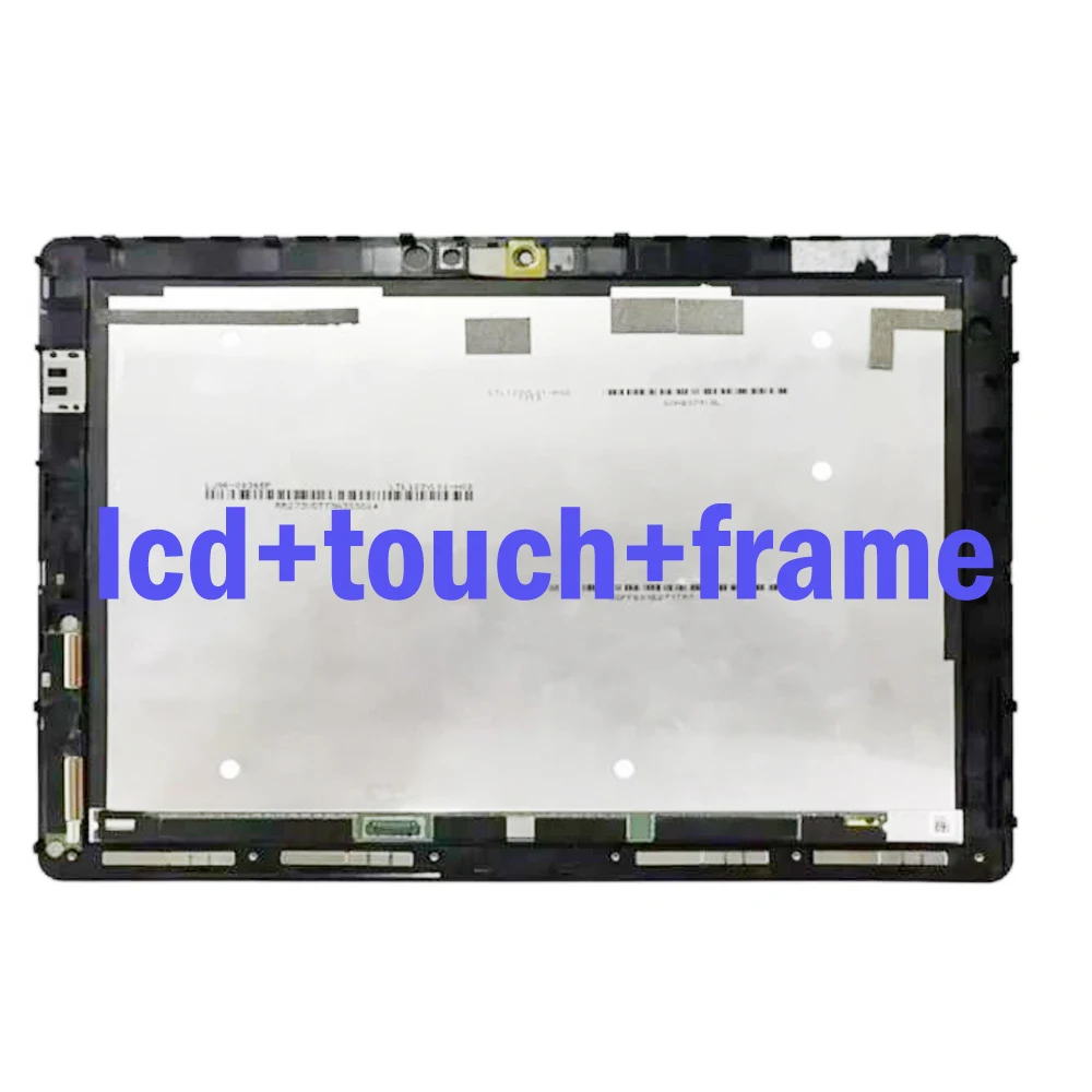 Imagem -03 - Lcd Display Touch Screen Digitizer Substituição Montagem com Moldura hp Elite x2 1012 g2 924438001 924438-001 123 em