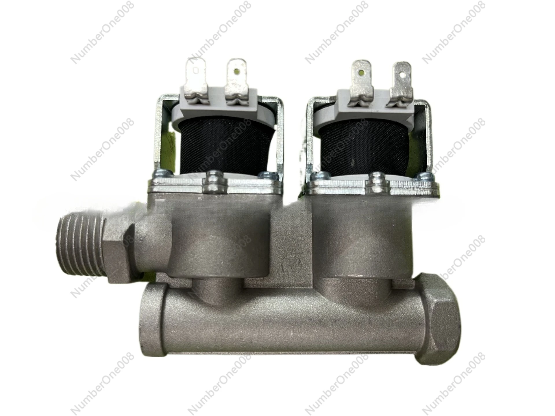 DC24V Universal Self Priming Gas Solenoid Valve Internal External Tooth Double Valve for Oven