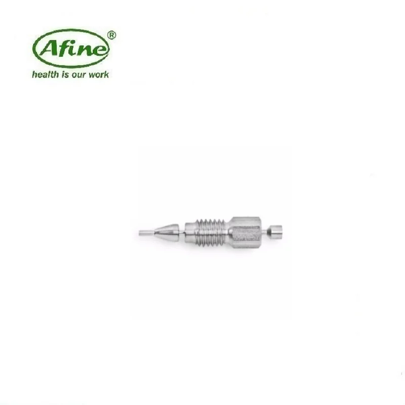 AFINE Agilent 5067-6141 Porca em branco de aço inoxidável para porta M4