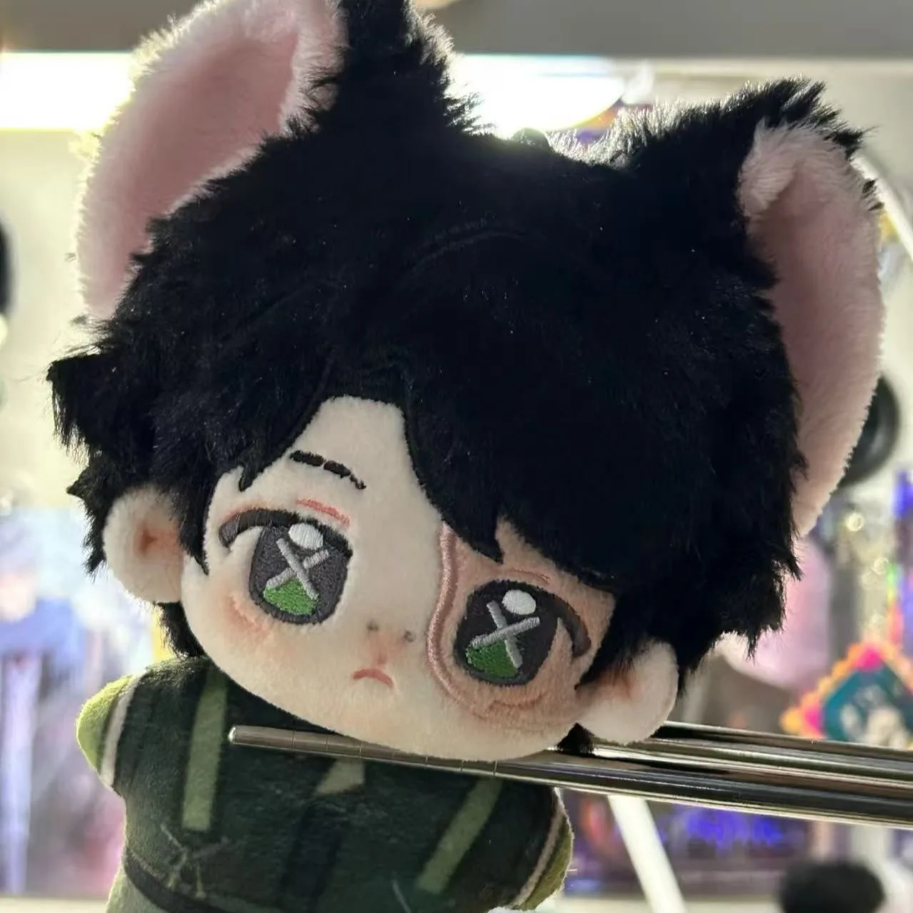 

Fifth Personality Cotton Doll Explorer Norton Campbell Attribute 10cm Printed Cute Doll Doll