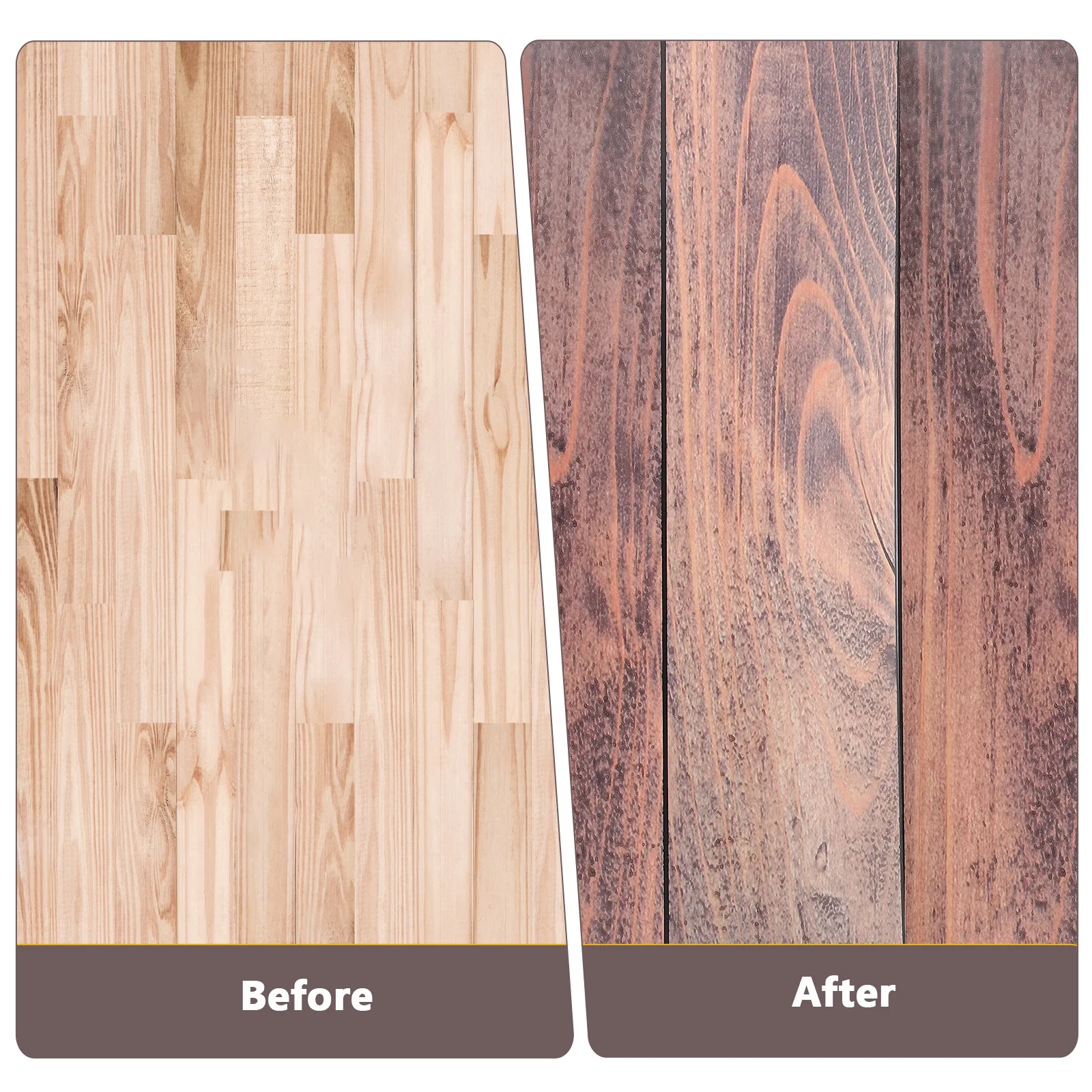 

Wood Grain Peel Stick Pvc Waterproof Plank Plank Flooring For Kitchen Bedroom Backsplash Floor Decor Garden Decor