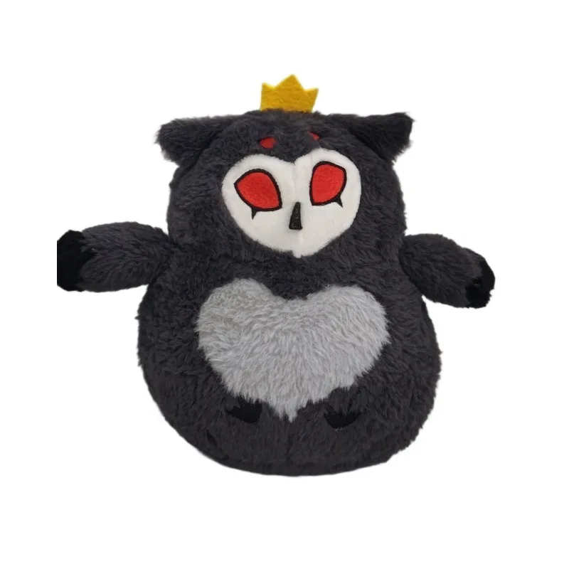 

Cross border Hot Sale Hazbin Hotel Alastor Plush Helluva Boss Jester Clown Stuffed Doll Spooky Cute Festive Gift for Fans