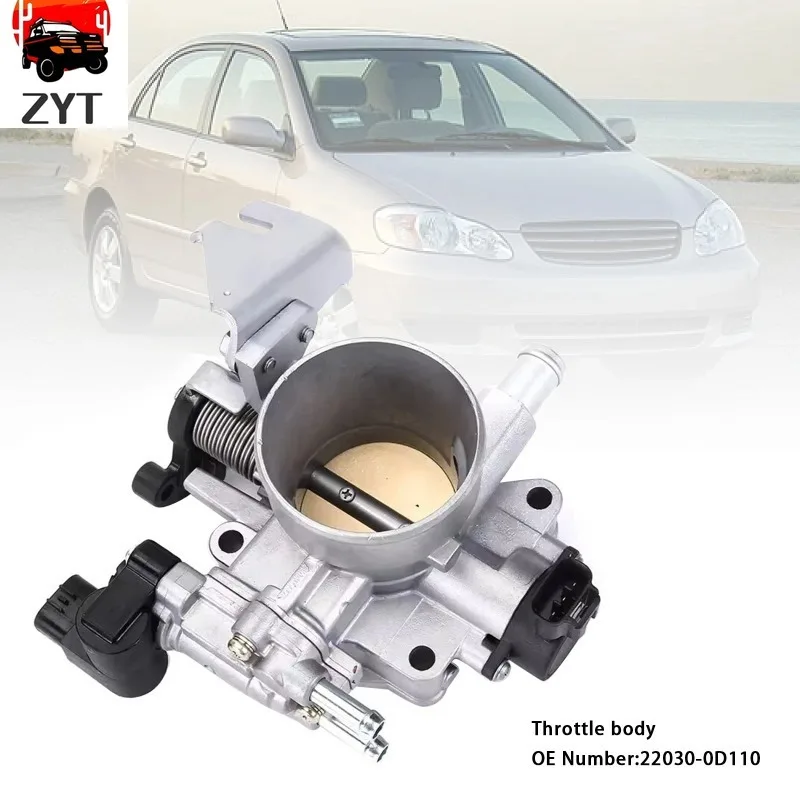 

Brand New Throttle Body 22030-0D110 220300D110 For Toyota Corolla Matrix 2003-2005 1.8L