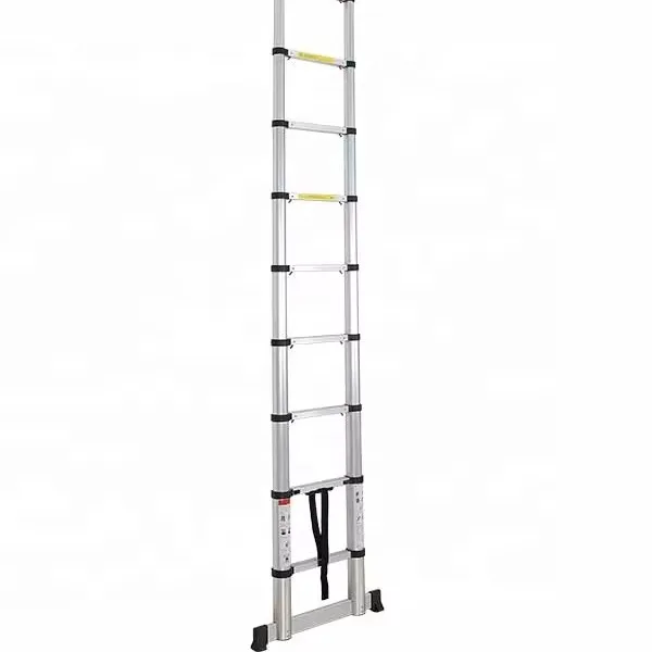 

4.4M Telescopic Retractable Foldable Aluminium Step Ladder