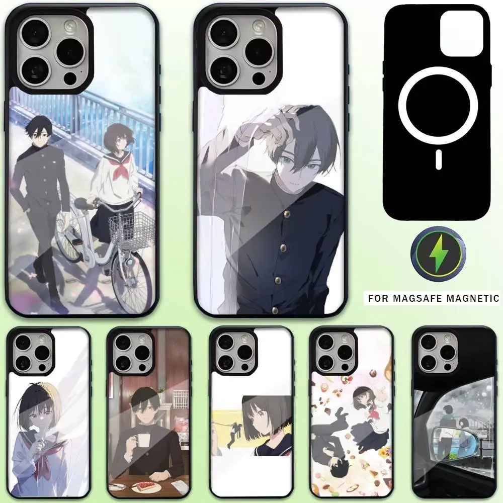 

SHOSHIMIN How to become Ordinary Phone Case For iPhone17,16,15,14,13,12,11 Plus,Pro Max Magnetic For Magsafe Wireless Charging