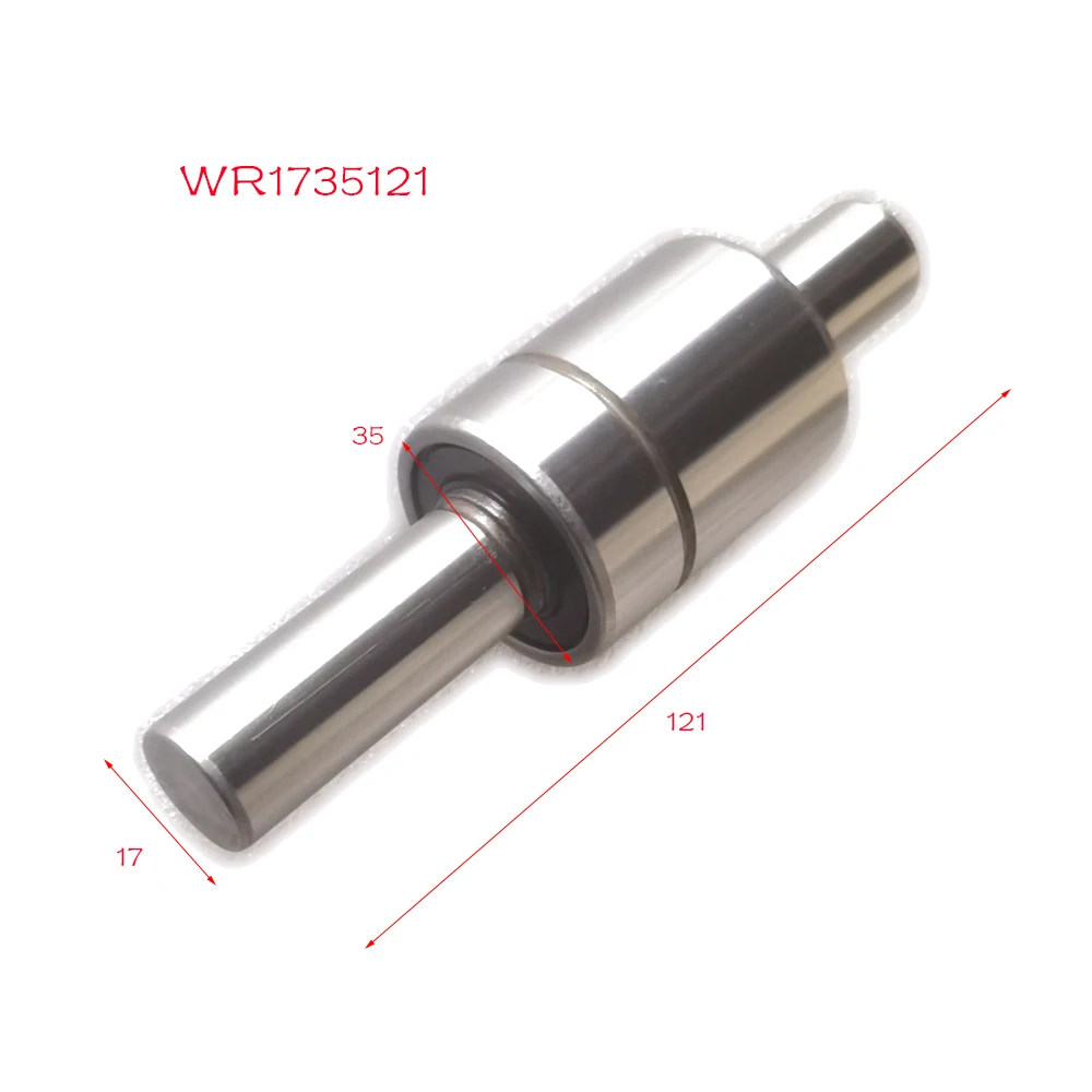 ウォーターポンプシャフト,wb1530114,wb1530116,wb1530124,wb1530132,wb1630121,wr1735121,w22r119j