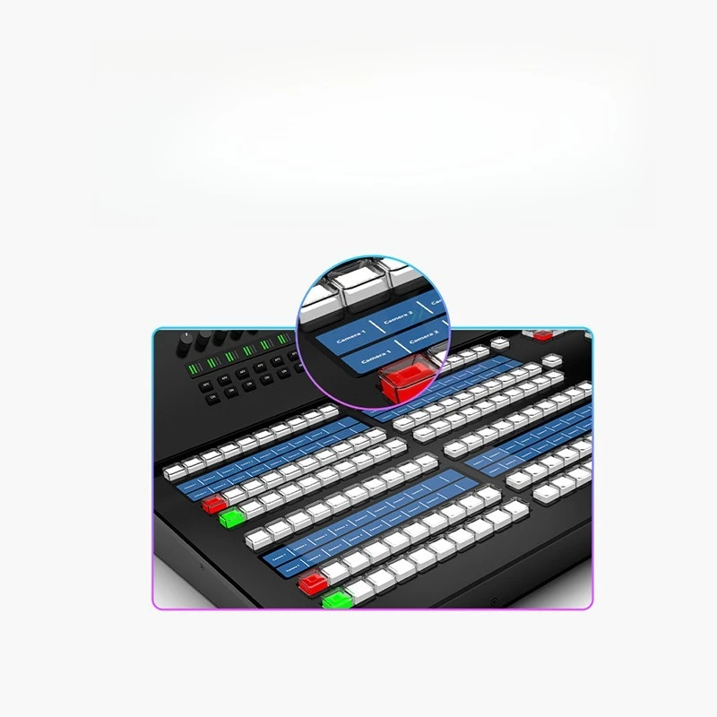 Guide keyboard switching panel adapts to BMD series switchboard