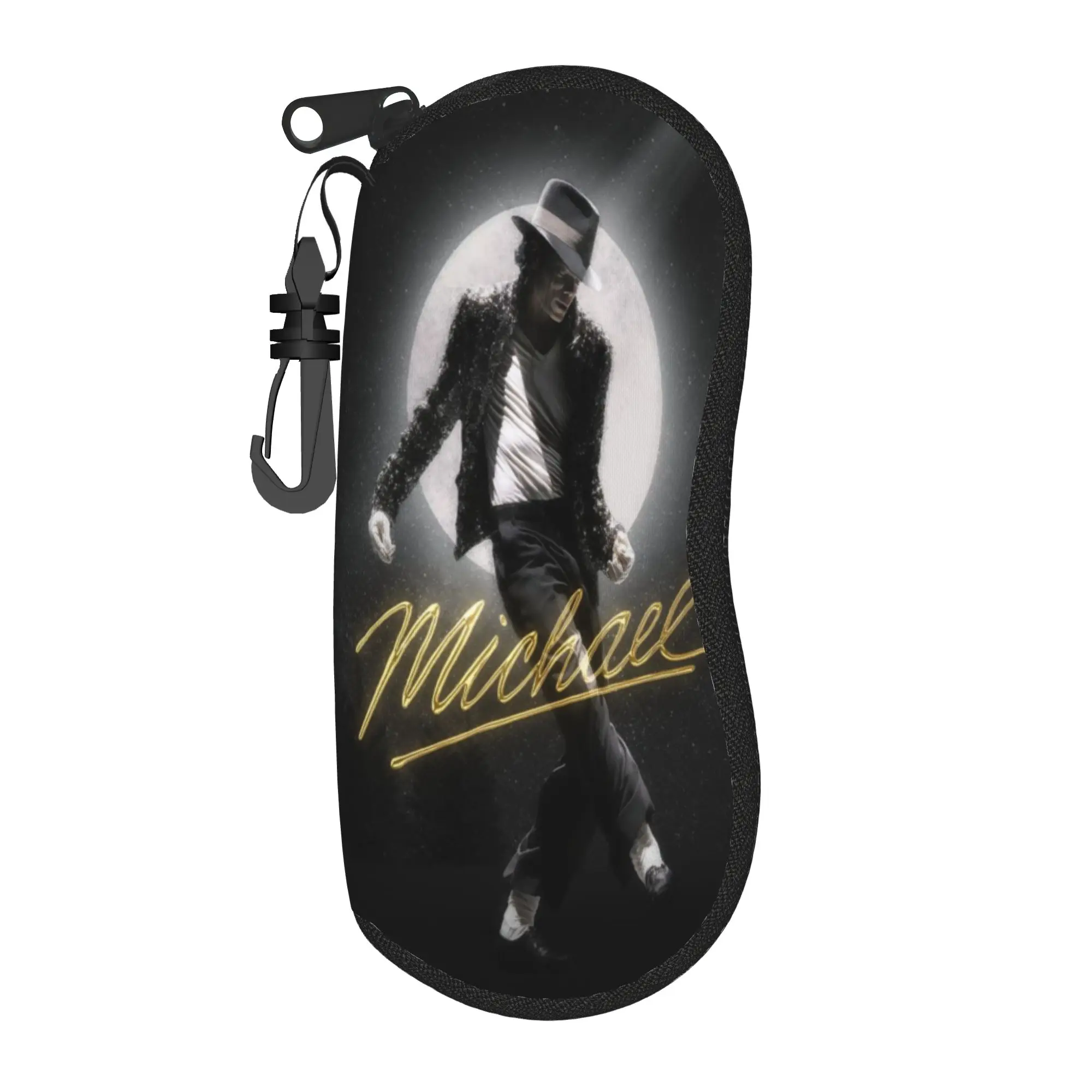Michael Jackson The King of pop Accessories Glasses Case for Girl Convenient Box  Sunglasses Protector Ins Sunglasses Box