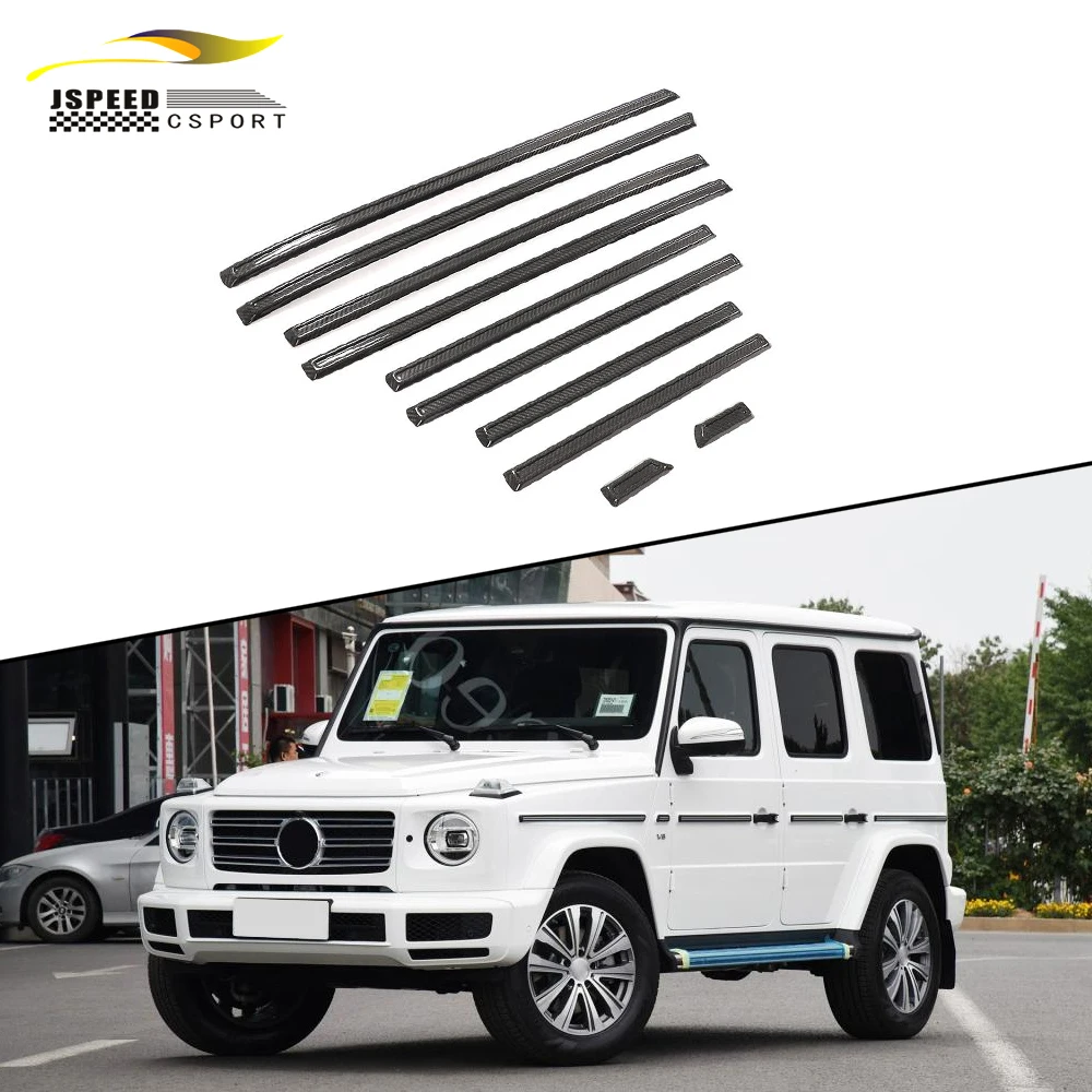 

Suitable for Carbon fiber W464 side door formed trim Mercedes-Benz G-Class G500 G550 G63 AMG 2020