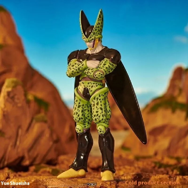 متوفر في المخزون بانداي دراغون بول S.H.Figuarts SHF Perfect Cell Perfectcell Premium Color Edition شخصية لعبة مجسمة مجموعة هدايا