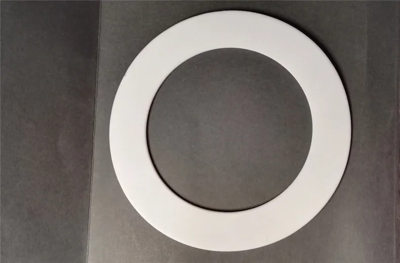 Maßgefertigte PTFE-Abstandshalter, 100 Stück, Innendurchmesser 1 mm - 2,5 mm, chemikalienbeständige Distanzstücke, reibungsarme Unterlegscheiben, antihaftbeschichtete Dichtung für Ventile – Detail 19