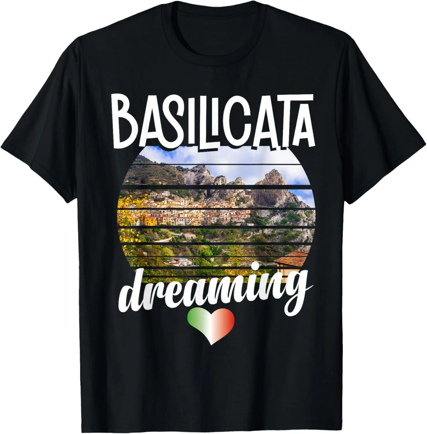 

Футболка Basilicata dream, Италия, Италия, итальянские ребята