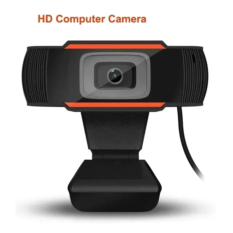 

Mini Computer WebCamera PC Desktop Web Camera Cam Cam Video Recording Work 1080P 720p 480p HD Webcam with Mic Rotatable