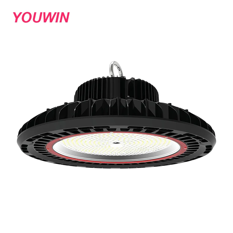 UFO LED High Bay Light, montagem em superfície, lâmpada agrícola, armazém, industrial, 200W