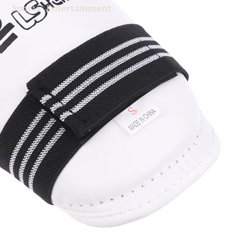 

1 шт., защита ног для тхэквондо, толстое защитное снаряжение для каратэ, защитное снаряжение для взрослых и детей, защитная защита голени для борьбы с каратэ