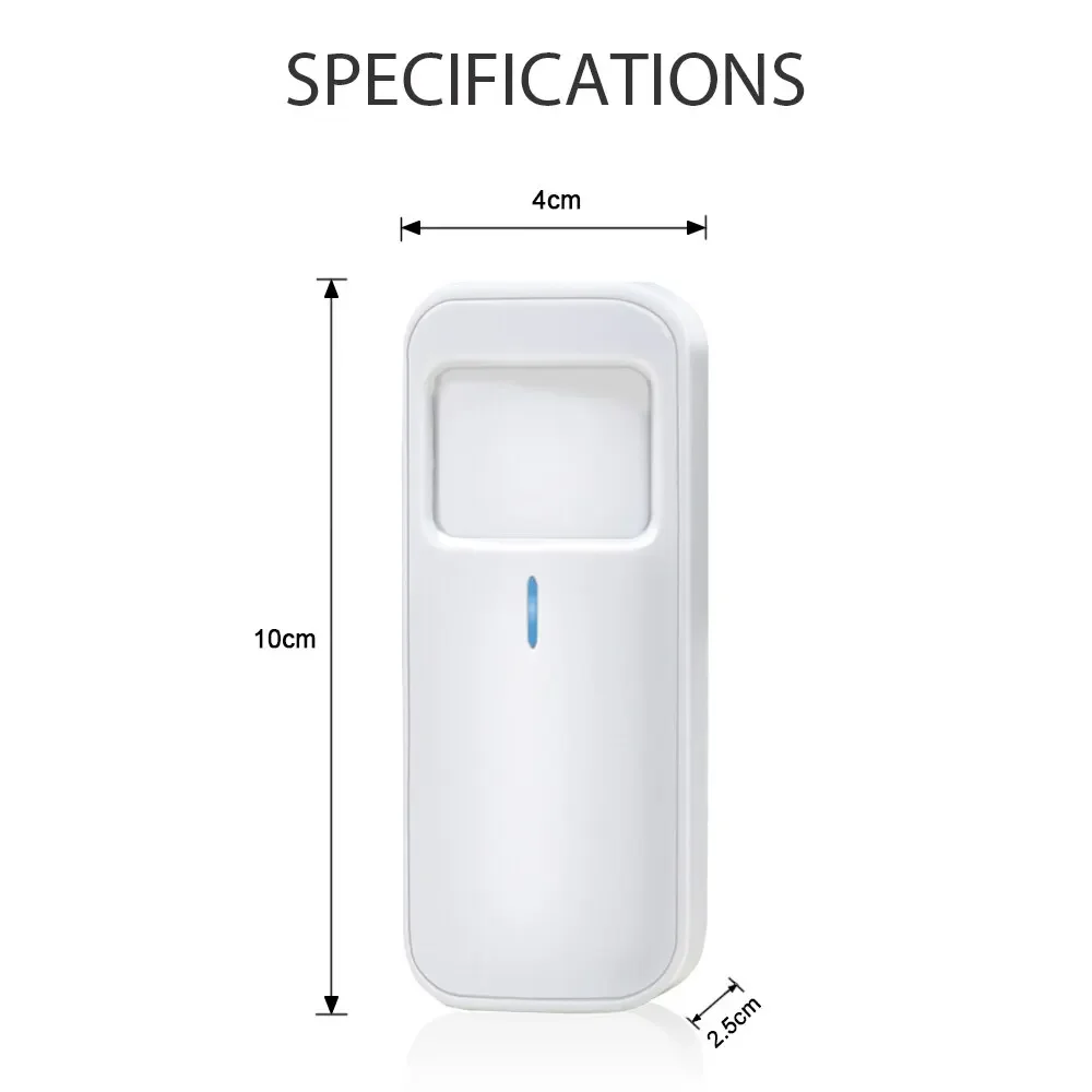 Tuya WIFI PIR sensore di movimento rilevatore di movimento Wifi allarme a infrarossi presenza umana Smart Life sistema di sicurezza domestica Wireless nuovo