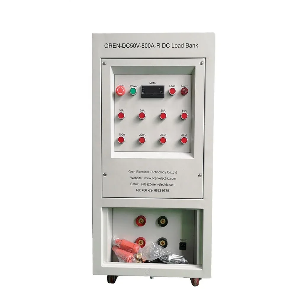 Generator load bank for sale 400V-200kW portable intelligent load bank for generator testing