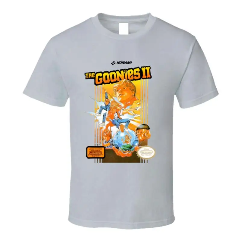 The Goonies 2 Video Game Cool Gamer T Shirt