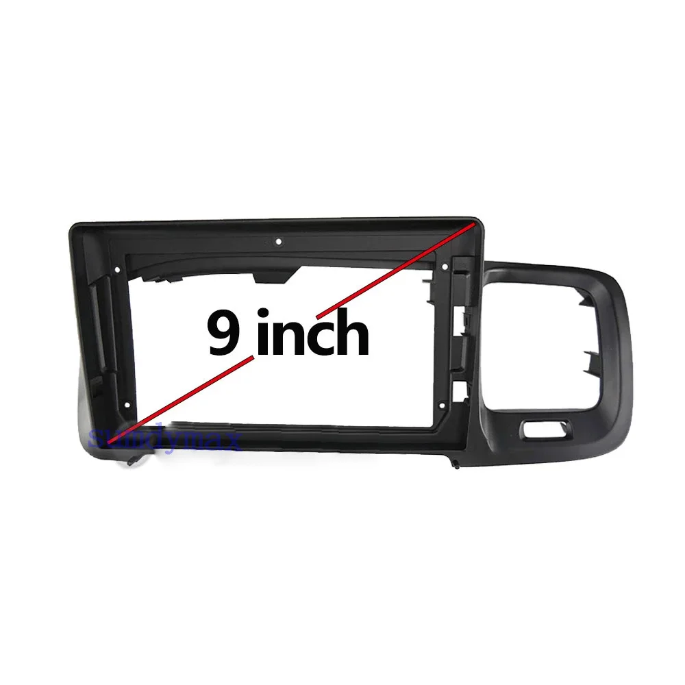 

9 Inch Car Radio Fascia Frame for Volvo S60 V60 2014-2020 Android Big Screen Audio Dash Fitting Panel Kit