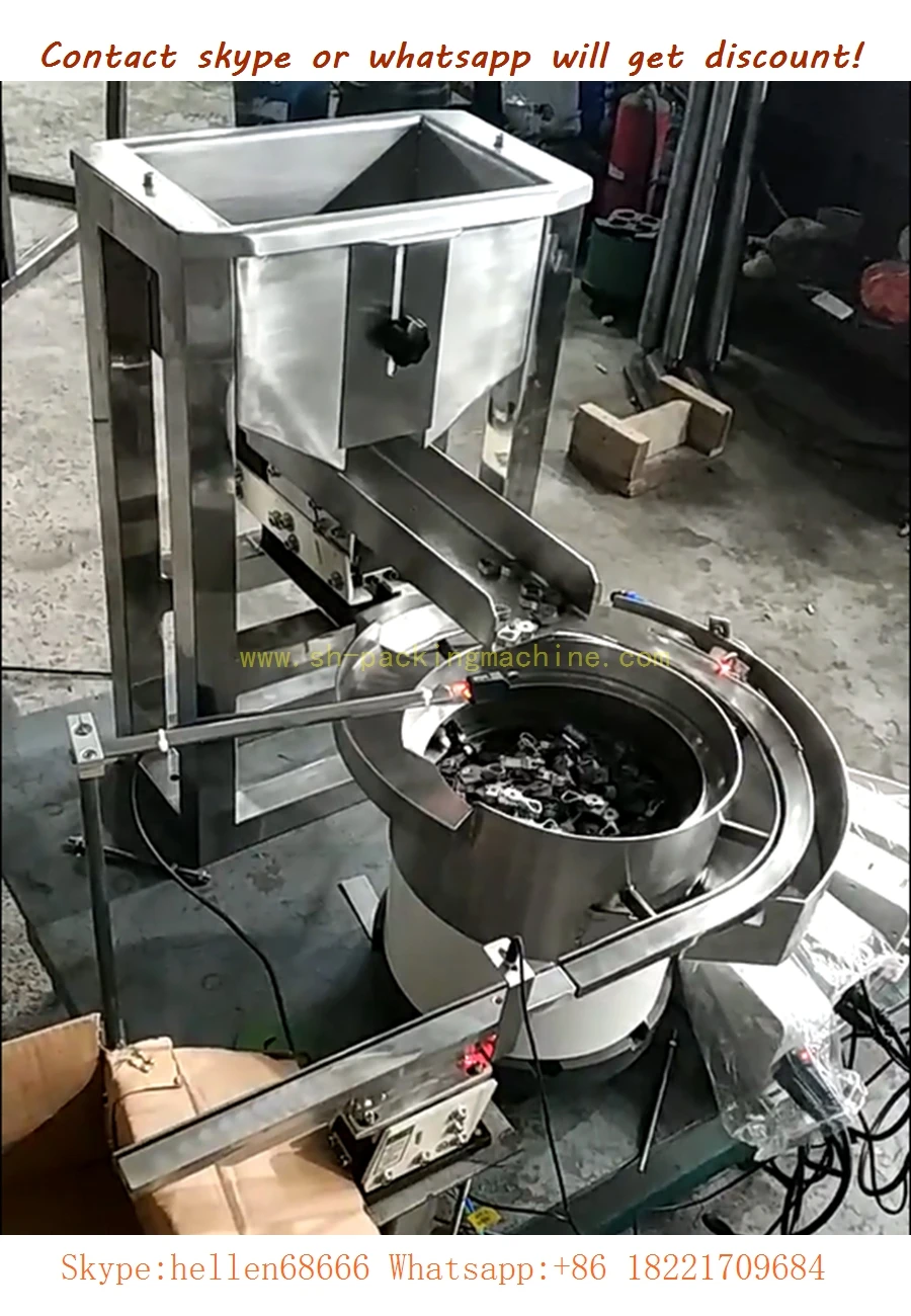 hardware bowl feeder machine,Anomalous shape fittings sorter,SUS304 vibrating bowl feeder_560mm customizable