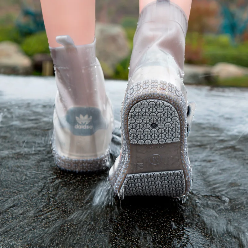 Simplicity Quality Protective Rain Shoes Cover for Rainy Days, Anti -Slip-resistant, Waterproof and Wear-Resistant Boot