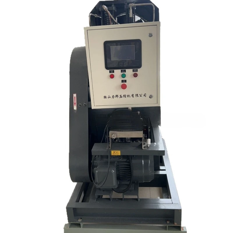 Full oil-free filling gas compressor