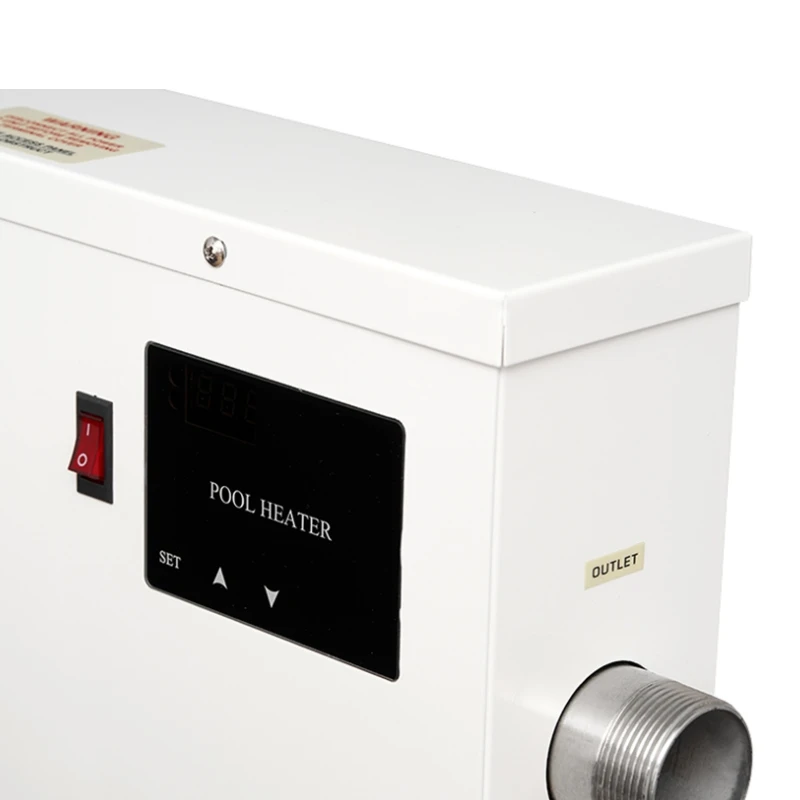 11KW Stcmoet 220/380V CE Certified Pool Heater Swimming Heat Pump for Spa Tubs and Swimming Pools