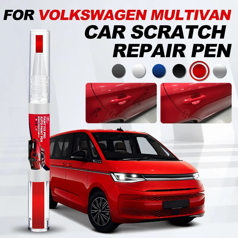 

Ручка-корректор OPRTAMG для ремонта лакокрасочного покрытия Volkswagen Multivan, средство для удаления царапин, аксессуары для авто, черный, белый, R