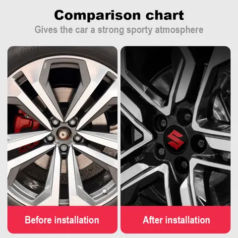 6 best sales suzuki rim cap - №3