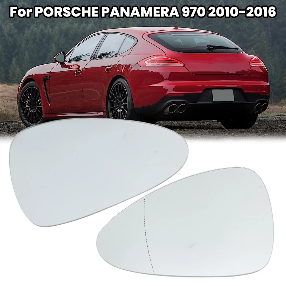 

Стеклянные линзы зеркала заднего вида для PORSCHE PANAMERA 970 2010 2011 2012 2013 2014-2016, стеклянные линзы с подогревом бокового зеркала, автомобильные аксессуары