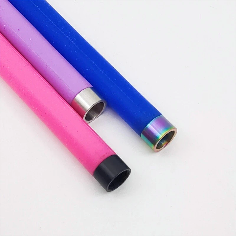 1 قطعة 510 فوهة بالتنقيط الفولاذ المقاوم للصدأ القش المشترك OD11H12 #4