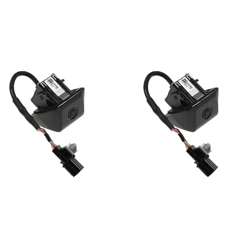 

Unique 2X 95760-H2000 Car Rear View Backup Camera For Kia K2 Rio Parking Camera 95760H2000