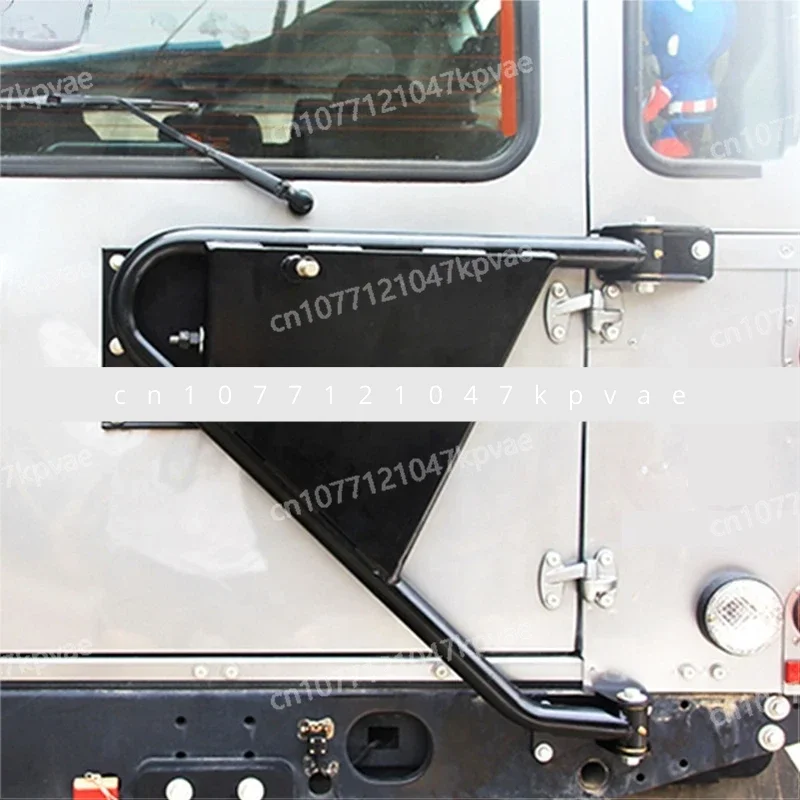 The New Steel Spare Tire Bracket Is Suitable for The Exterior Automotive Parts of Land Rover Defender's Hot Top Car