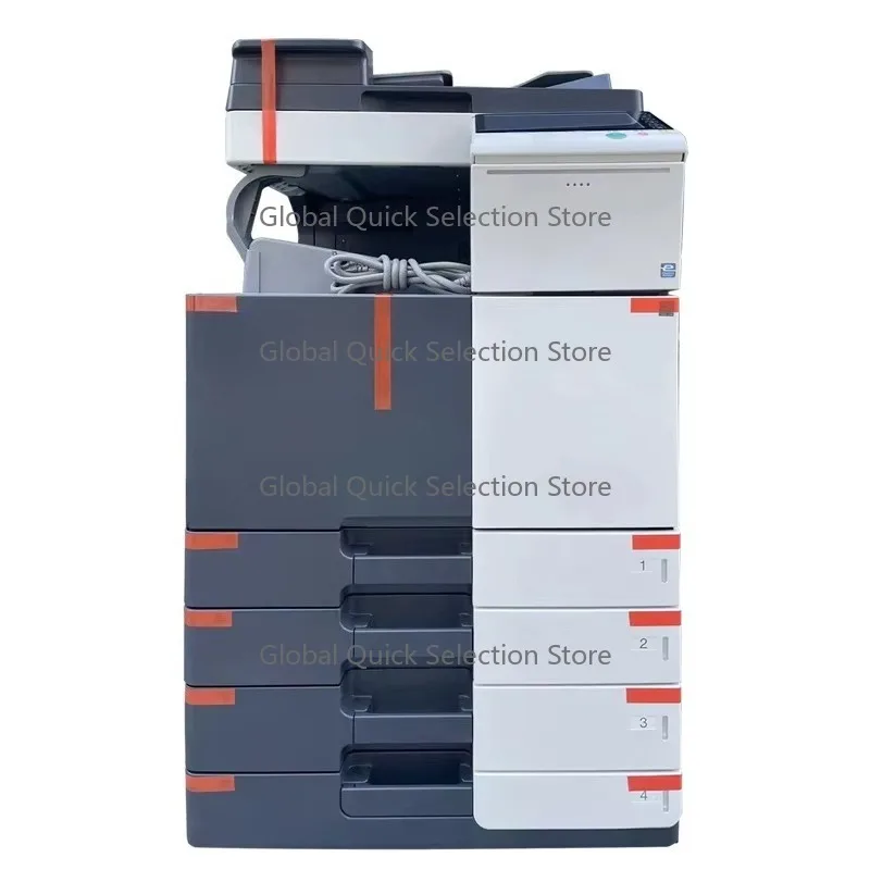Refurbished Copier Printer C364e Machines for Konica Minolta Used Color Digital Copier C364e Machine