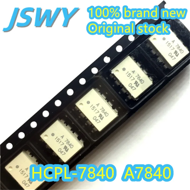 (2/30 pieces) HCPL-7840 A7840 SOP8 original authentic high speed optocoupler spot electronics