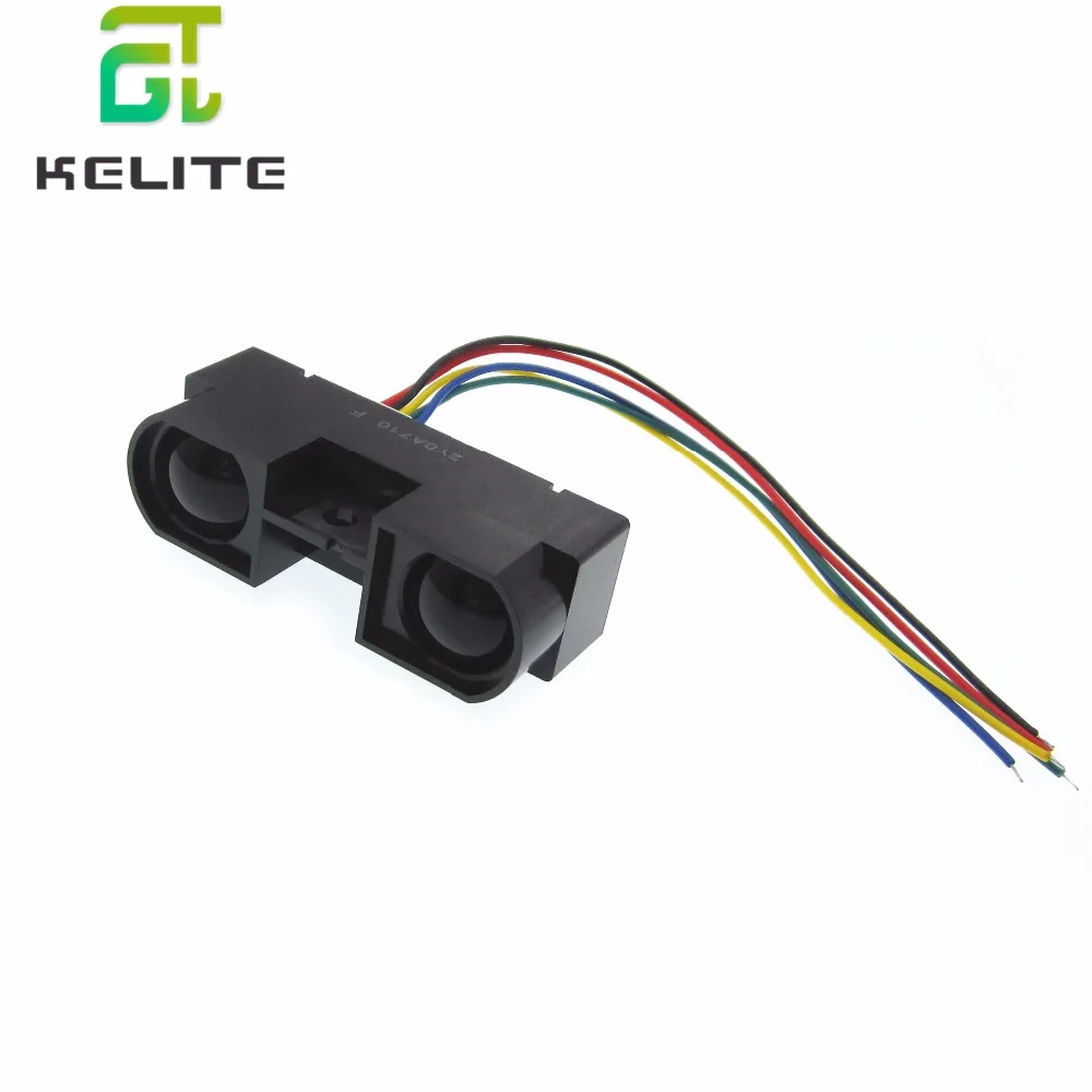 HAILANGNIAO GP2Y0A710K0F 100% NEW 2Y0A710K 100-550cm Infrared distance sensor INCLUDING WIRES