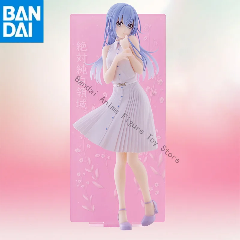 

В наличии Оригинальная фигурка BANDAI NAMCO BANPRESTO THE iDOLM@STER: блестящие цвета ESPRESTO Suzuki Yuna ПВХ 23 см, модель в подарок