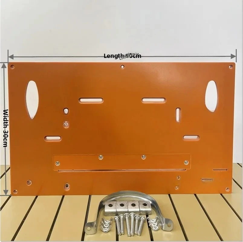 منشار الطاولة لوح الوجه لوح طاولة النجارة 7-10 بوصة ملحقات آلة قطع اللوح الأساسي متعدد الوظائف المحمولة