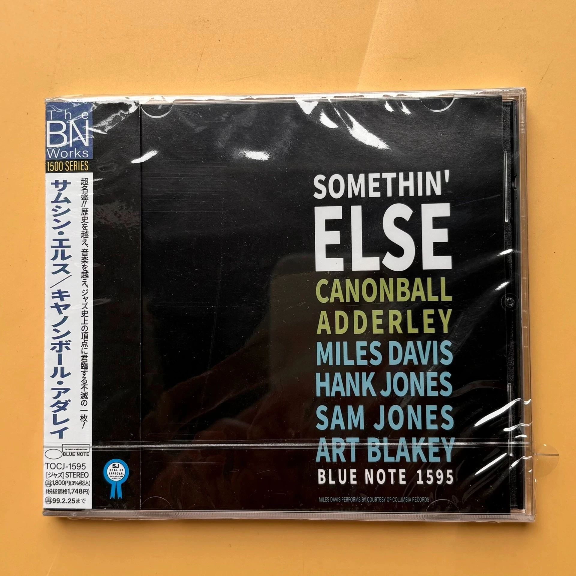 Jazz Cannonball Adderley Music CD Somethin' Else Album Autumn Leaves Music Record Cosplay Walkman Car Soundtracks Box Collection