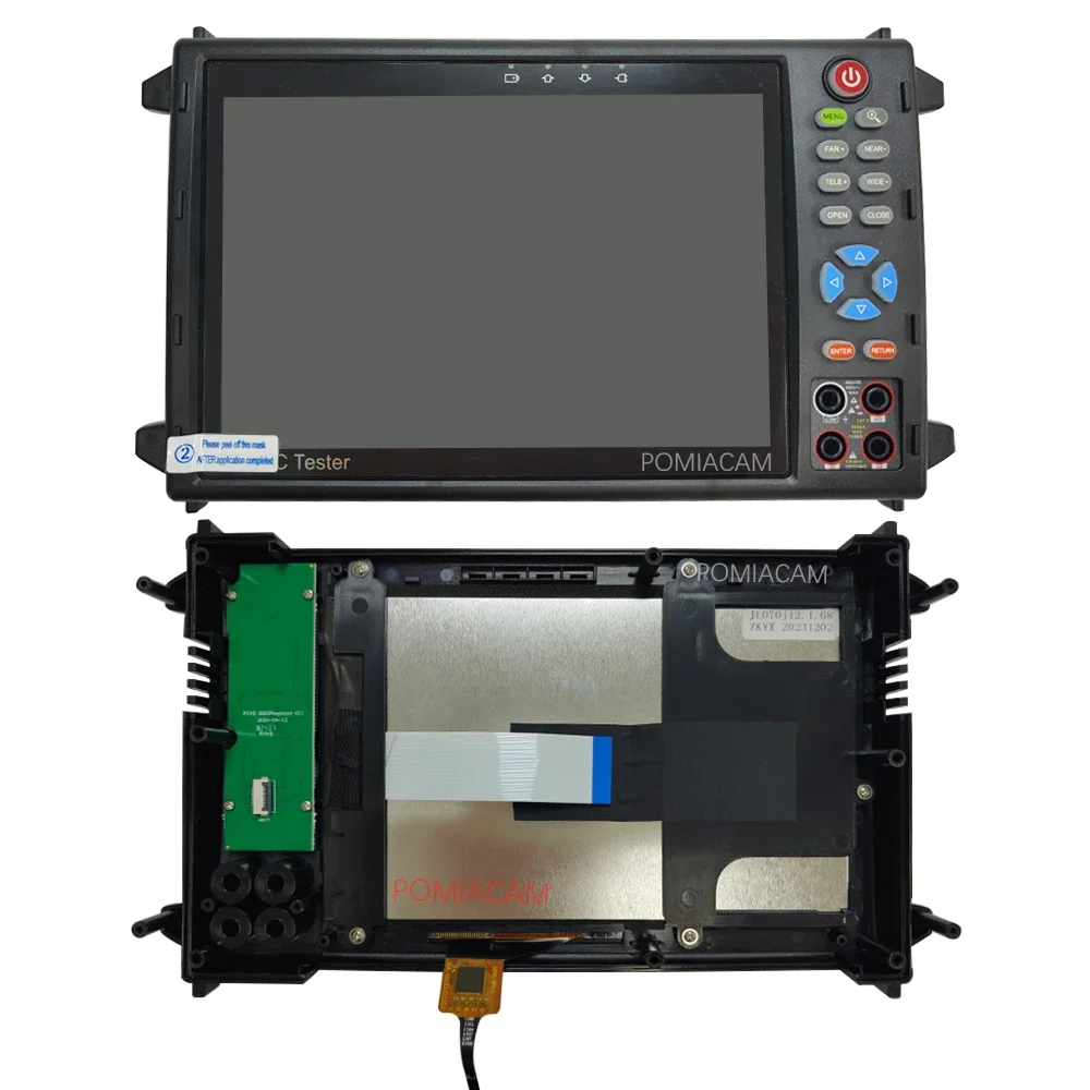 Wymiana panelu CCTV serii TESTER do naprawy wyświetlacza dotykowego ekranu Wymiana wyświetlacza Naprawa ekranu dotykowego Seria 9800.