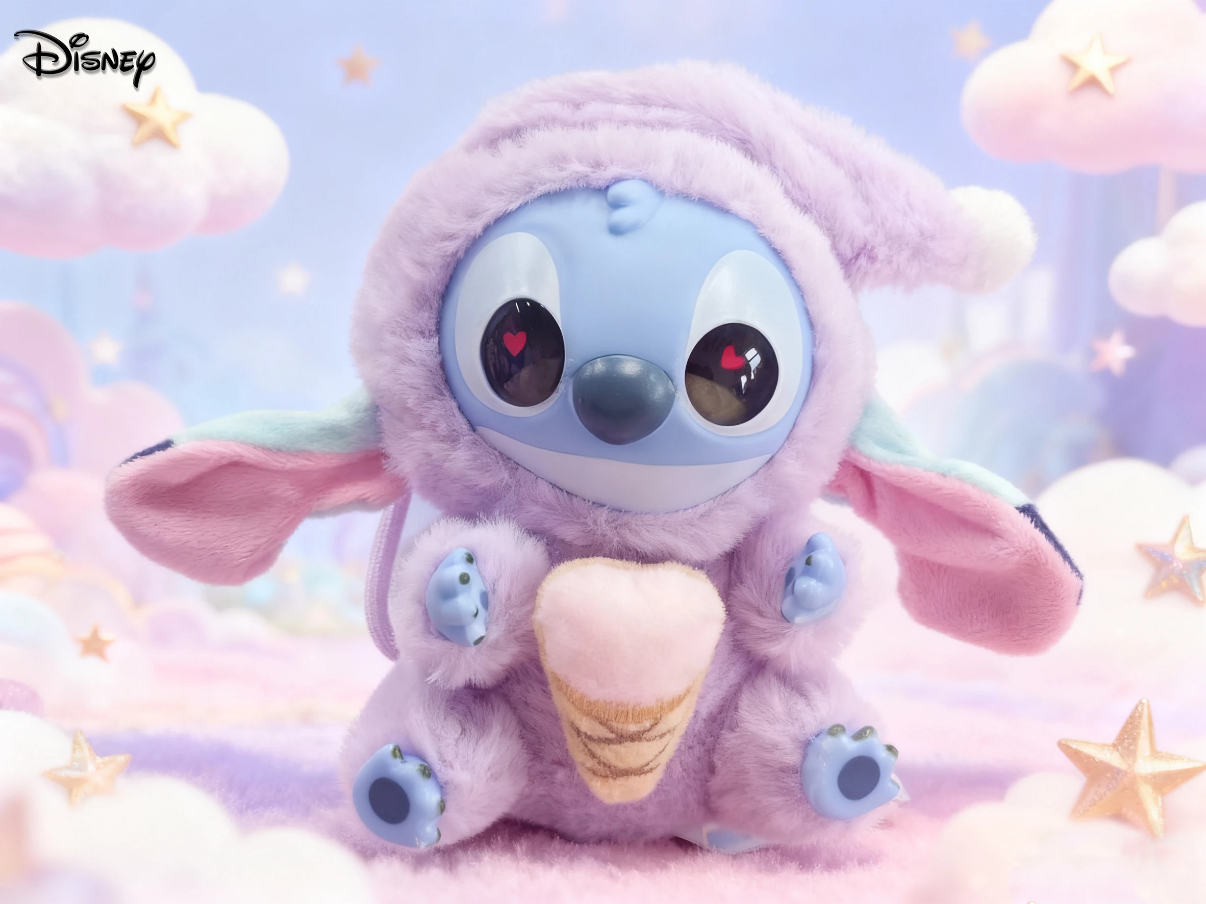 

Терапевтическая милая синяя плюшевая игрушка «Чужой», приятный для кожи короткий плюш + мягкий надувной наполнитель, идеальный приятный и успокаивающий подарок