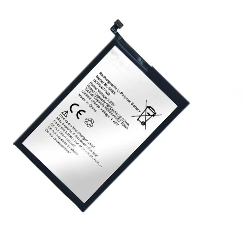 High Quality New BL-58BX Mobile Phone Battery 3.85V 5850mAh for TECNO Infinix X680 X688B Hot 9 Play