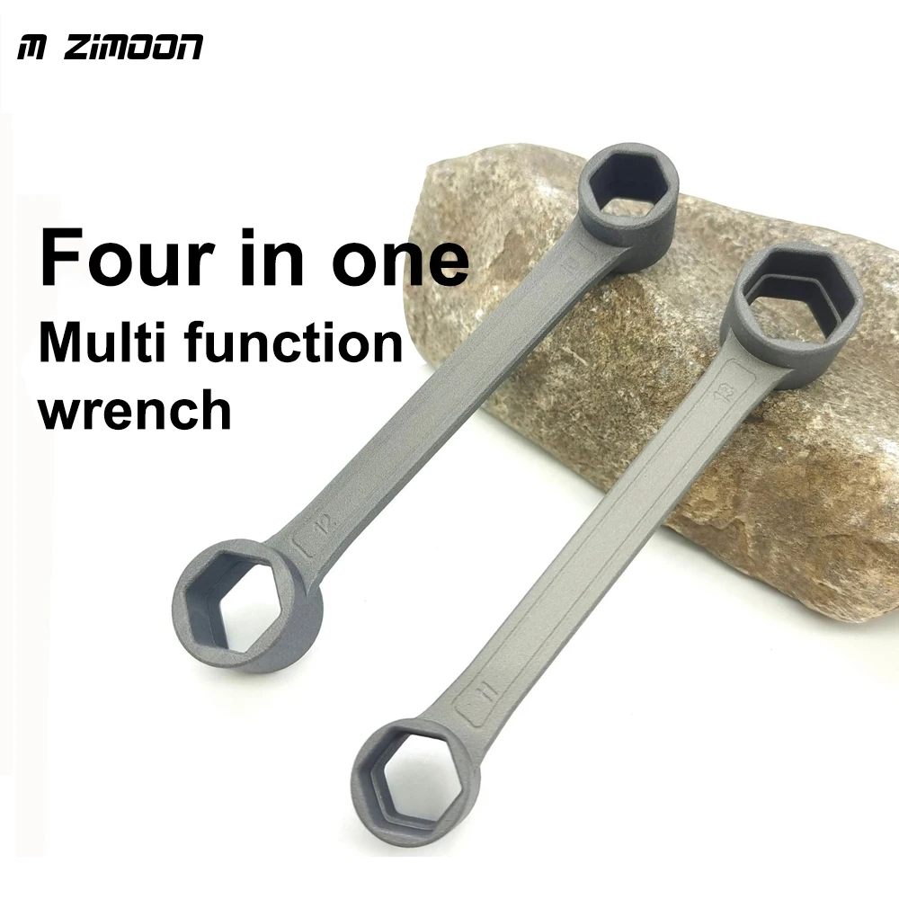 4-In-1 Reel Handle Nut Wrench For DAIWA/ABU/SHIMANO Baitcasting Spinning Reel Repair Tool Multifunction Reel Wrench Fishing Tool