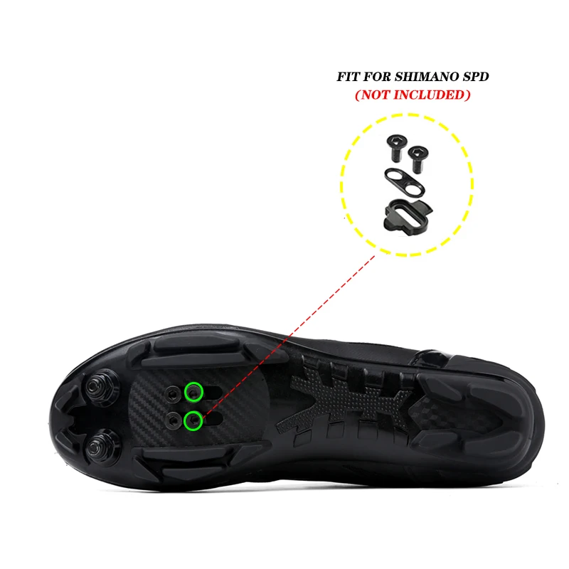 Cycling Sneaker MTB Men Sports Dirt Bike Shoes SPD Pedal Mountain Bicycle Footwear Speed Racing Man Flat Off Road Cycling Shoes