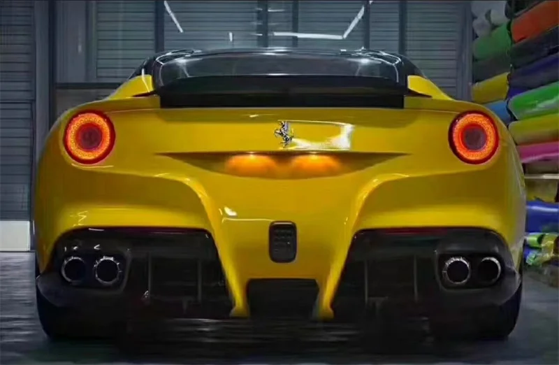 

Комплект кузова заднего диффузора DMC Style F12 с кованым зерном для заднего бампера Ferrari F12 Belineta с кованым зерном