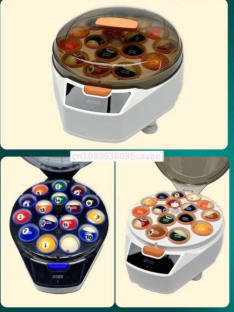 Billiards Automatic Ball Washing Machine Billiards Sub-Washing Machine Ball Washing Liquid Chinese and American Style