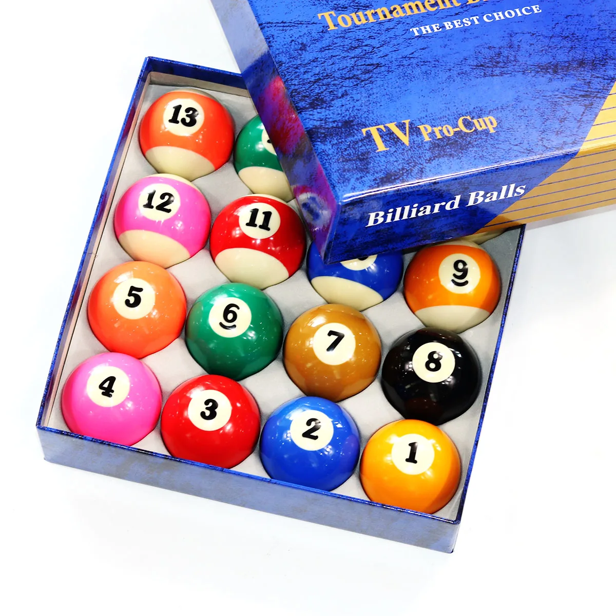 

Популярный новый дизайн, экономичный набор бильярдных шаров диаметром 57,2 мм для продажи